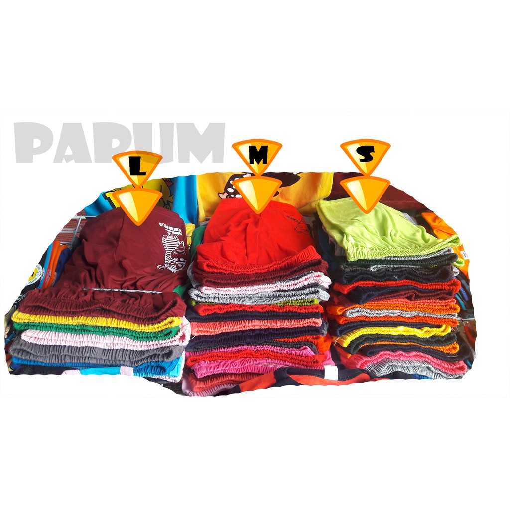 ภาพสินค้า(size 0.5-7ขวบ) กางเกงเด็ก พิมพ์ลายน่ารัก ผ้า cotton 100% (คละสี) จากร้าน papumkids บน Shopee ภาพที่ 5