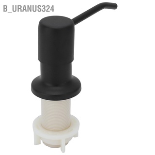 B_uranus324 Kitchen Sink Soap Dispenser Kit Built in Pump Head Replacement with Extension Tube