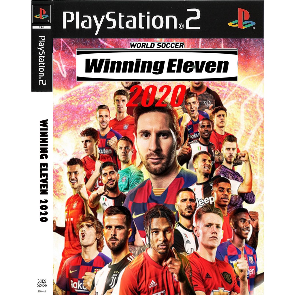 Winning eleven 2020 ps2 discount