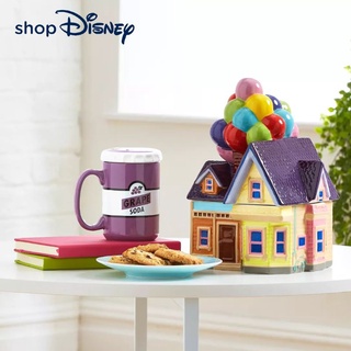 🇺🇲ลิขสิทธิ์​แท้​จาก​อเมริกา​🏰 Disney Pixar Balloon House Up Ceramic Cookie Jar / ปู่ซ่าบ้าพลัง บ้านลูกโป่ง