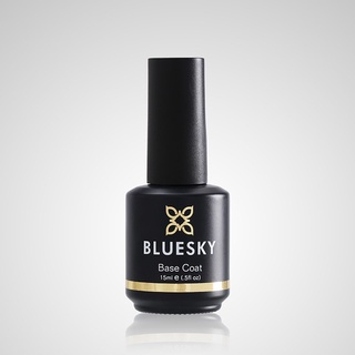 สีเจล Bluesky gel polish Base Coat เบสโค้ด