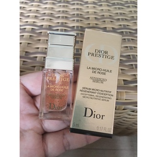 DIOR PRESTIGE LAMICRO-HUILE DE ADVANCED SERUM 5 ml