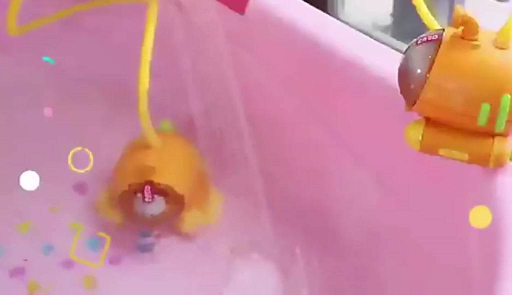 สปริงเกลอร์ไฟฟ้า-ของเล่นอาบน้ำเด็ก-เรือดำน้ำ-ของเล่นอาบน้ำ-bath-toy
