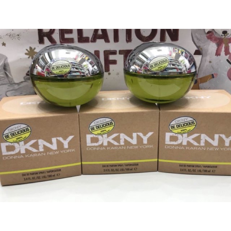 น้ำหอม-dkny-กลิ้นแอปเปิ้ล