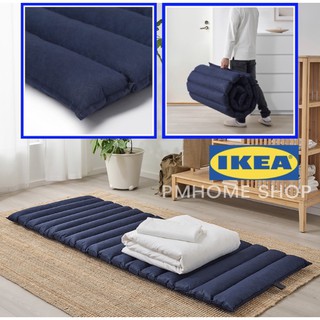 ภาพหน้าปกสินค้าที่นอน ฟูก ที่นอนพกพา เบาะ IKEA 🌈 รุ่นJESSHEIM ฟูกญี่ปุ่น  80x195 ซม. ที่นอนปิกนิก ที่นอนปิกนิค ที่นอนพกพา ฟูกที่นอน ที่เกี่ยวข้อง