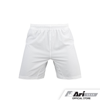 ARI VICTORY TEAMWEAR PLAYER SHORTS - WHITE/WHITE/WHITE กางเกงฟุตบอล อาริ วิคตอรี่ สีขาว