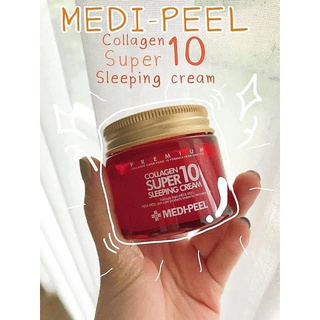 MEDI-PEEL PREMIUM Collagen Super 10 Sleeping Cream 70ml.