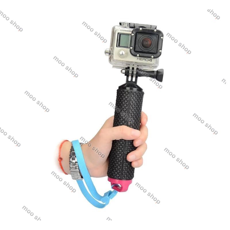 ไม้จับลอยน้ำสำหรับ-กล้อง-gopro-8-7-6-5-4-osmo-action-กล้องแอคชั่นทุกรุ่น-1ชิ้น