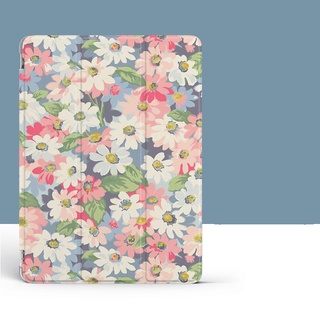 เคสหนัง กันกระแทก พร้อมช่องใส่ปากกา สีเขียว สําหรับ iPad Air5 8 iPad 10.2 11Pro garden mini6 9 GEN7 iPad 2021