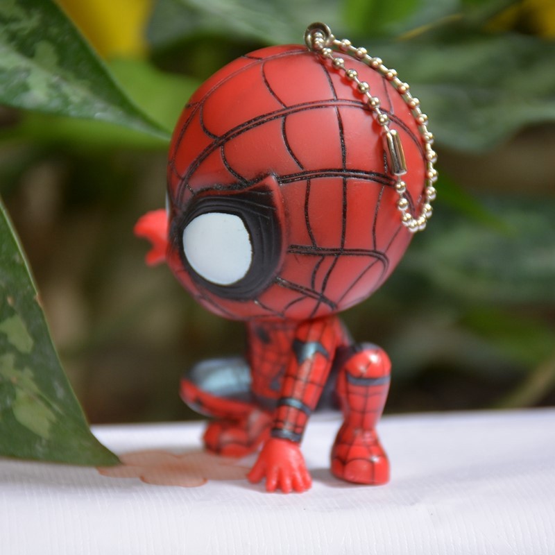 พวงกุญแจของเล่น-avengers-super-hero-spiderman