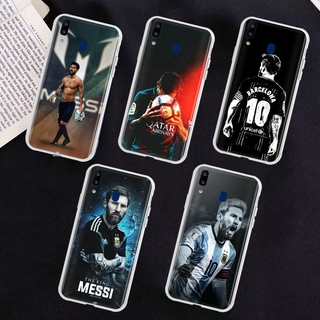 เคสใส ลาย Lionel Messi สําหรับ iPhone 5S 8 XR 6S 11 5 6 7 Pro Max SE Plus