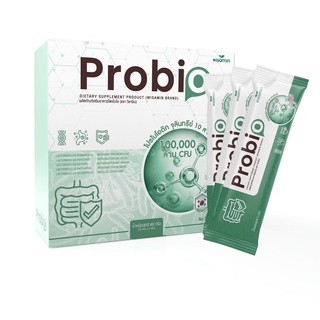 ภาพขนาดย่อของภาพหน้าปกสินค้าซื้อ 1 แถม 1- Pro bio โพร-ไบโอ จุลินทรีย์ 10 สายพันธ์ุ (แพคคู่ 2 กล่อง 40 ซอง x3กรัม) ดีท็อก ปรับสมดุลลำไส้ ช่วยขับถ่าย จากร้าน max_global_shop บน Shopee ภาพที่ 8