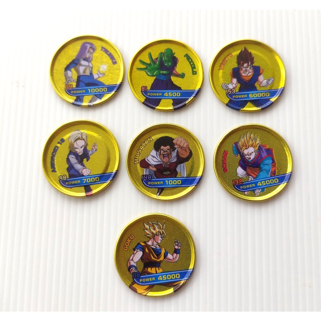 เหรียญเหล็ก-dragonball-z-power-coin-โอโตริ-แบบ-secret-gold-coin-เหรียญทอง