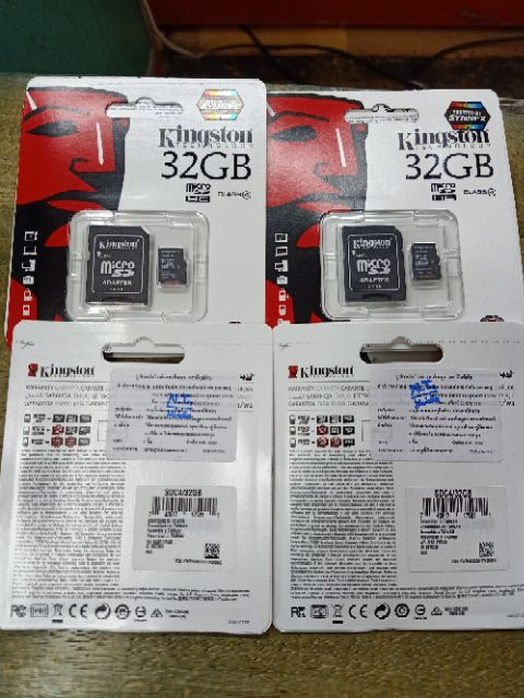 kingston-canvas-select-32gb-class-4ของแท-k32