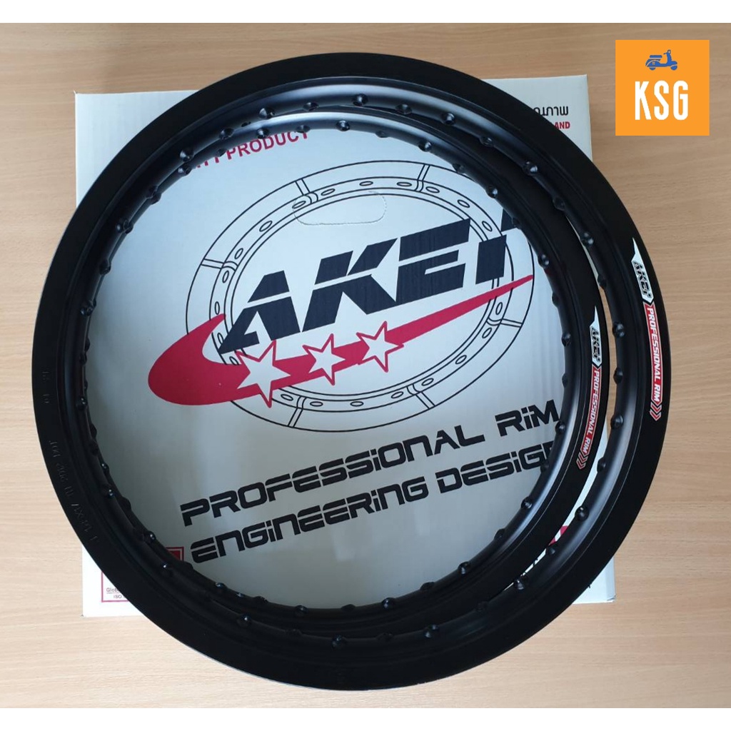 วงล้ออลูมิเนียม-akei-รุ่น-heavy-duty-ขนาด-1-85x17-จำนวน-2-วง-ล้อ-akei-ขอบ-17-1-85