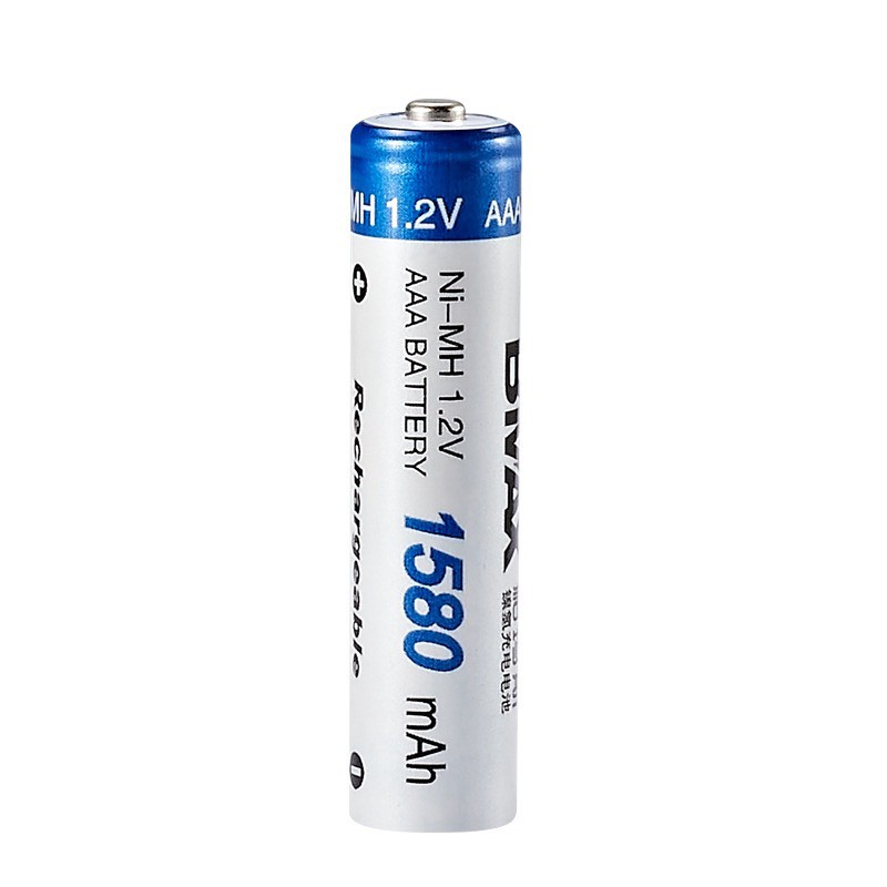 รูปภาพของBmax Battery แบตเตอรี่ NI-MH AAA 1.2V 1580mAh เต็ม ที่มีคุณภาพสูง ชาร์จได้500ครั้ง  ราคา1ก้อนลองเช็คราคา
