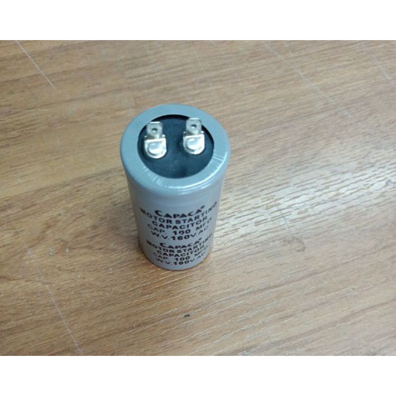 900559-คอนเดนเซอร์-c-100uf160v-ใช้กับคอมตู้แช่-ตู้เย็น