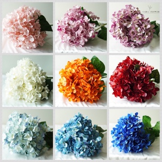 Hydrangea | ดอกไฮเดรนเยียปลอม ดอกไม้ปลอม ดอกไม้ประดิษฐ์ ดอกไม้ปลอมตกแต่งบ้าน (H05) [พร้อมส่ง]