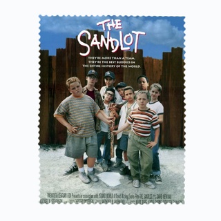 สั่งทำ ผ้าเช็ดแว่นตา ผ้าเช็ดแว่น ผ้าเช็ดเลนส์ ผ้าเช็ดจอ ภาพยนตร์ หนัง The Sandlot เพื่อนรักขาโจ๋ว