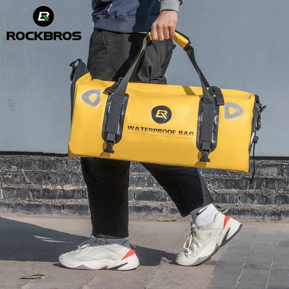 rockbros-กระเป๋ากีฬา-ยิม-60-ลิตร-กันน้ํา-แบบพกพา-ความจุขนาดใหญ่-สะท้อนแสง-ฟิตเนส-โยคะ-กระเป๋าสะพายไหล่-เดินทาง-กระจาด