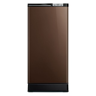 ตู้เย็น ตู้เย็น 1 ประตู MITSUBISHI MR-18PJA/BR 6.4 คิว สีน้ำตาล ตู้เย็น ตู้แช่แข็ง เครื่องใช้ไฟฟ้า REFRIGERATOR MITSUBIS