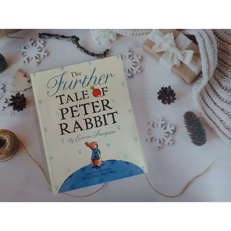 (New) The Further Tale of Peter Rabbit. By Emma Thompson | Shopee Thailand