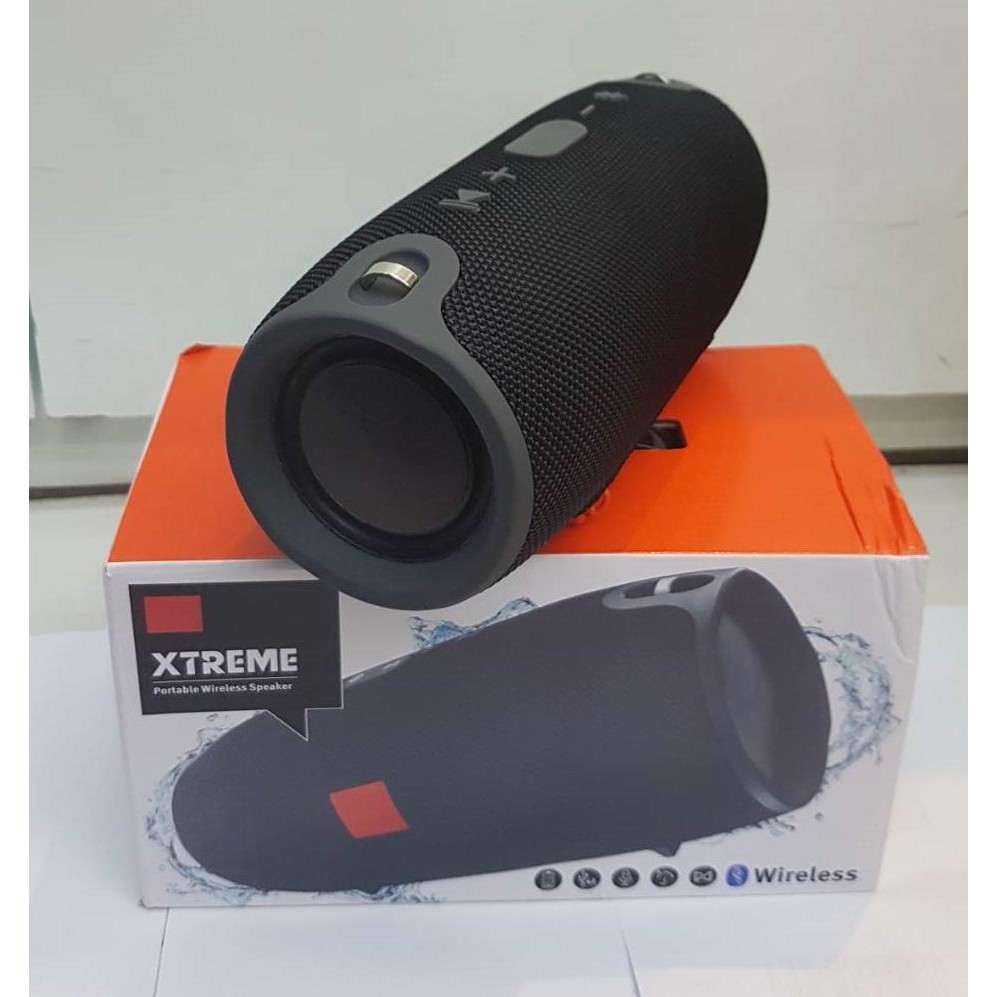 ลำโพงบลูทูธกันน้ำ-bluetooth-speaker-water-resistant-รุ่น-xtreme-กำลังขับ-5watt-rms-ลำโพงคู่-ดำ