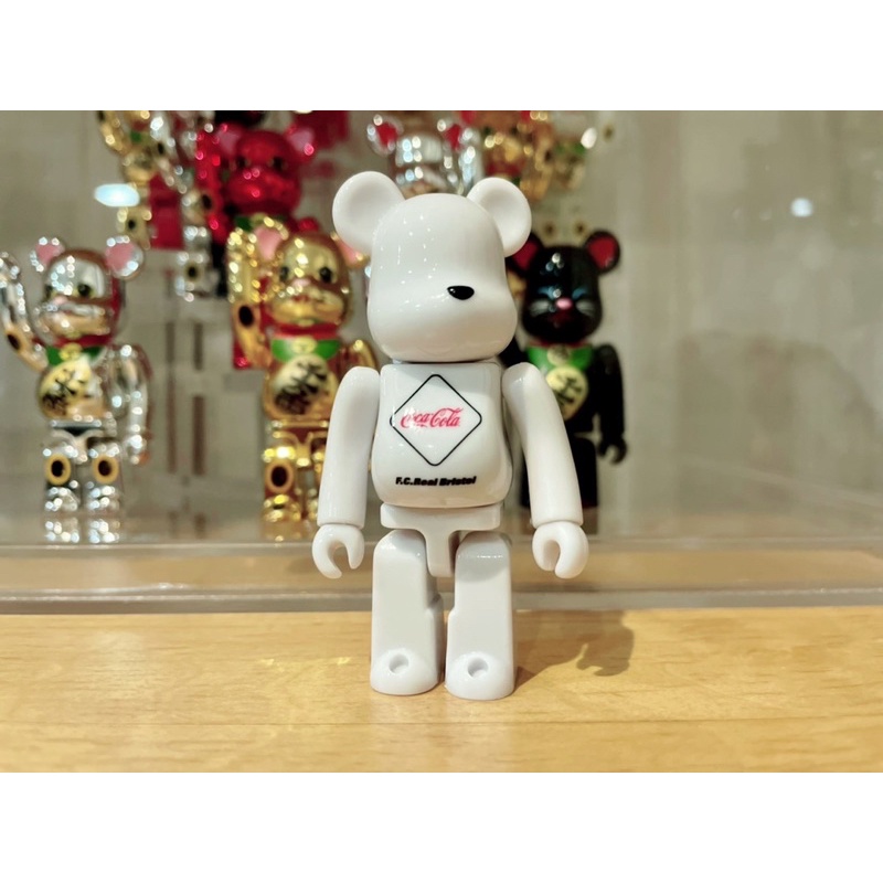 (ของแท้) Be@rbrick Series 40 Top Secret: [F.C. Real Bristol x Coca-Cola ...