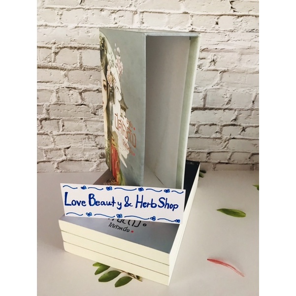 boxset-ข้าจับปีศาจสาวได้ตัวหนึ่ง-มือสอง-หนังสือสภาพดีมาก-box-มีตำหนิค่ะ