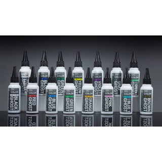 สีโมเดล กันดั้ม รถเหล็ก Ghost Series แม่สีหลัก ขนาด 60 ml สำหรับ Airbrush