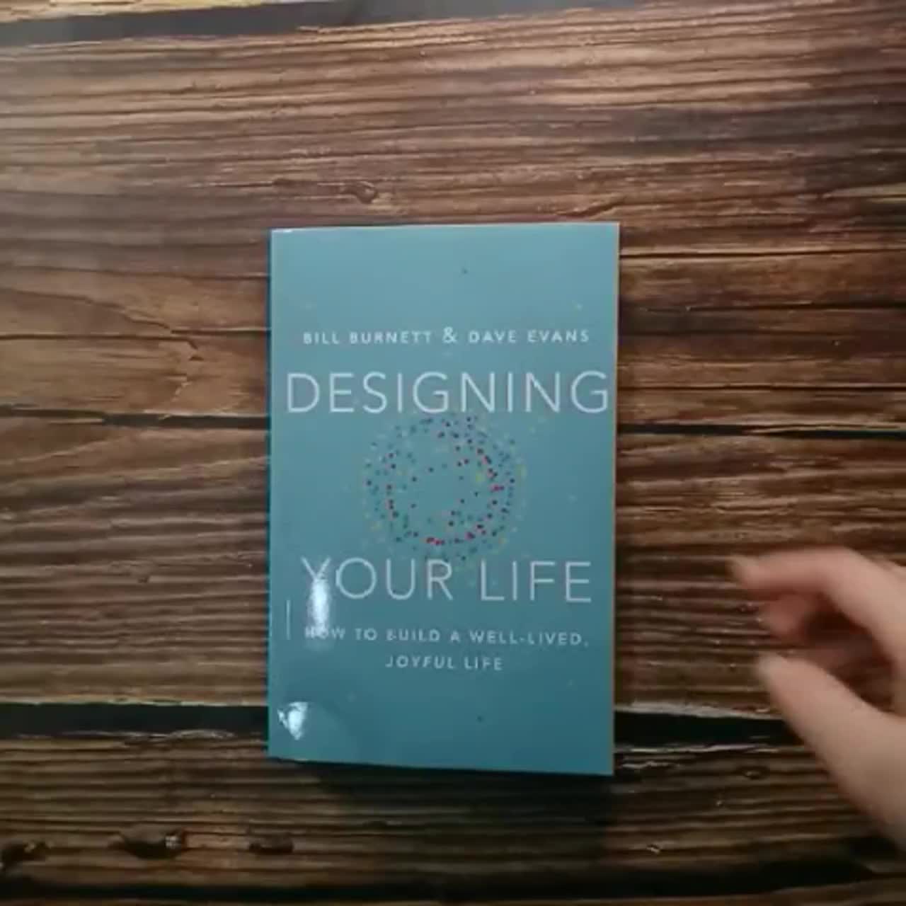 หนังสือภาษาอังกฤษ-designing-your-life-english-version-brandnew-paperback-book