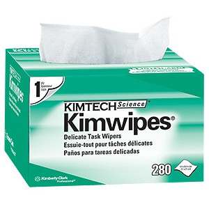 ภาพหน้าปกสินค้าKIMTECH Science Kimwipes กระดาษเช็ดเลนส์และงานละเอียดอ่อน กันรอย เอนกประสงค์ Kimberly-Clark Professional