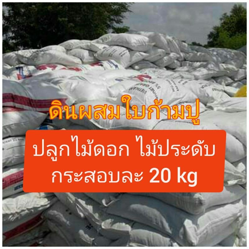 a012-ดินผสม-ใบก้ามปู-กระสอบละ19-20-kg-1-คำสั่งซื้อ-จำกัดที่-1-กระสอบ