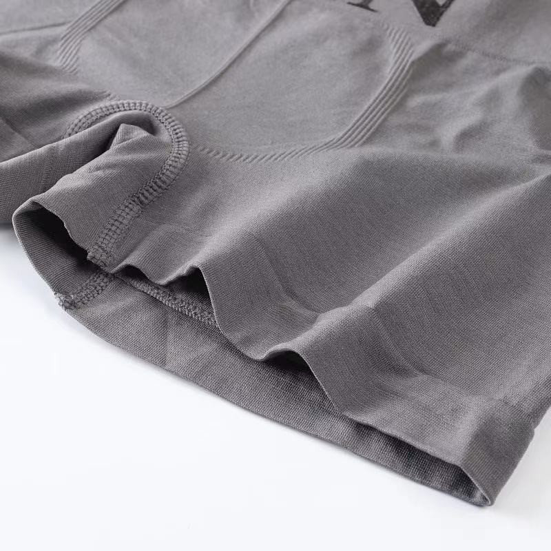 ภาพสินค้ากางเกงบ็อกเซอร์ชายแบบใหม่ผ้าดียืดหยุ่นใส่สบายฟรีไซส์พร้อมส่ง NO.MEN จากร้าน zhou123a บน Shopee ภาพที่ 6