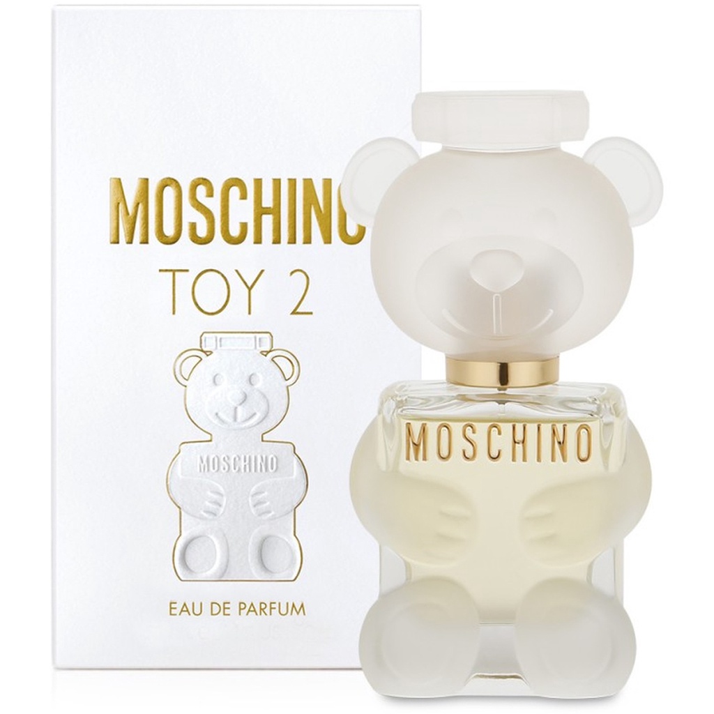 น้ำหอม-moschino-toy-2-น้ำหอมสำหรับผู้หญิงมาในขวดรูปเท็ดดี้แบร์แสนน่ารัก-จากมอสคิโน-edp-100-ml