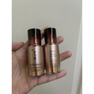 ❤️ไม่แท้คืนเงิน❤️ Sulwhasoo Timetreasure Invigorating Serum 4ml เซรั่มลดเลือนริ้วรอยระดับพรีเมี่ยม