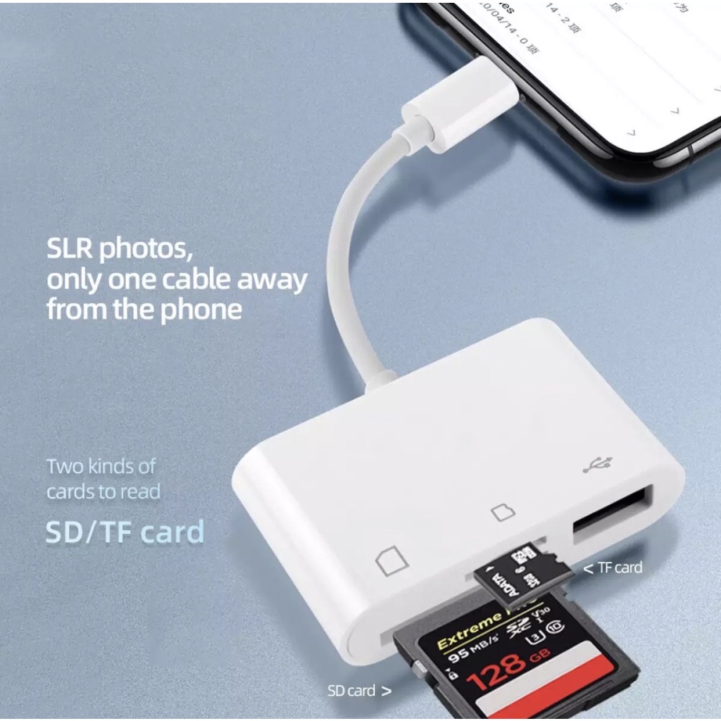 ip-usb-c-4-in-1-otg-adapter-to-usb-sd-memory-card-tf-micro-โอนถ่ายข้อมูล-smartphone-tablet-computer-type-c-usb-c