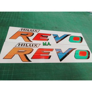 สติกเกอร์ HILUX REVO