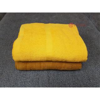 ผ้าถวายพระ สีน้ำตาล เหลืองพระ คุณภาพดี ขนาด 52 x 103 นิ้ว ไม่มีขนหลุดร่วงไม่ก่อให้เกิดอาการแพ้ ft99