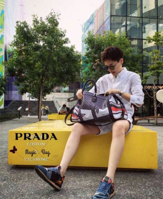 กระเป๋าเดินทาง-prada-inviolable-costom-vacayhome