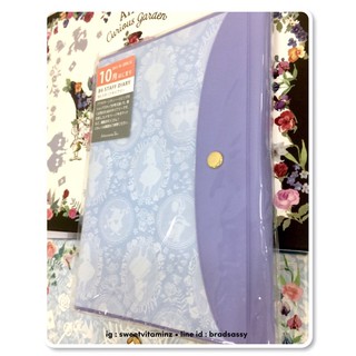 Diary Alice Afternoon Tea Limited Collection (สินค้าใหม่ ของแท้ นำเข้าจาก Disney Japan คร้า)