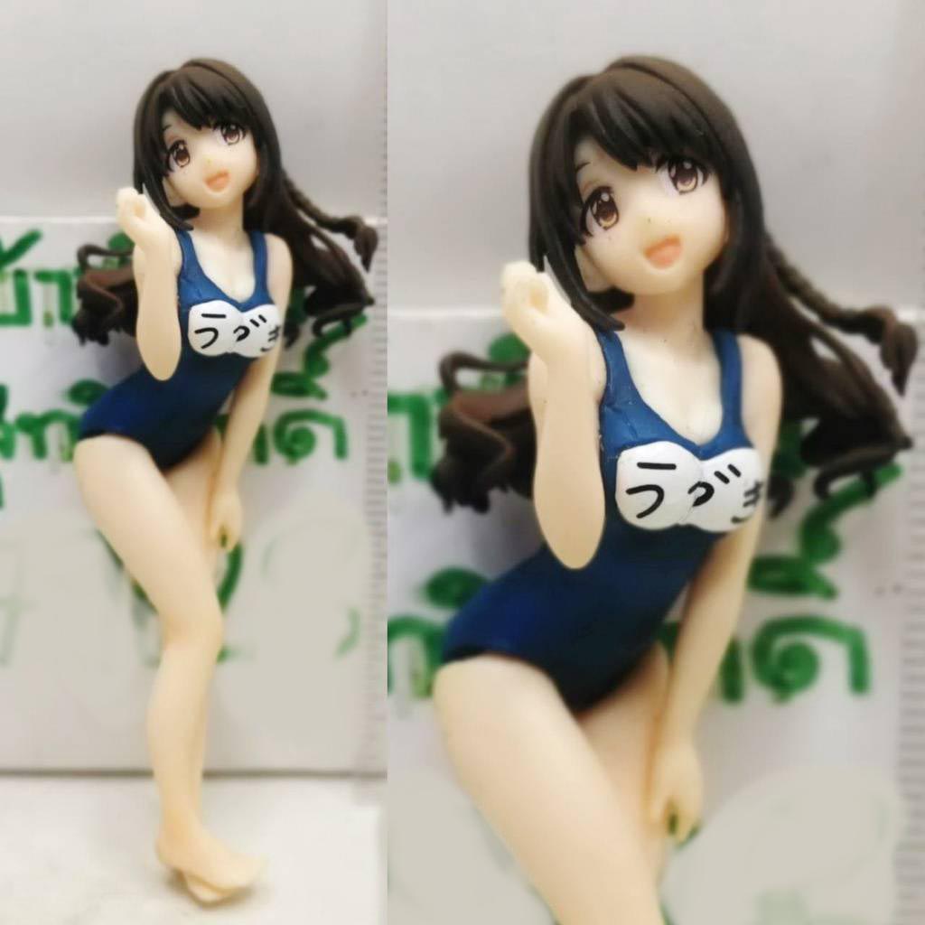 แท้-มือ2-bandai-the-idolmaster-cinderella-girls-akizuki-akira-adachi-mirano-naoki-nishimura-ผม-สี-น้ำตาล-sexy