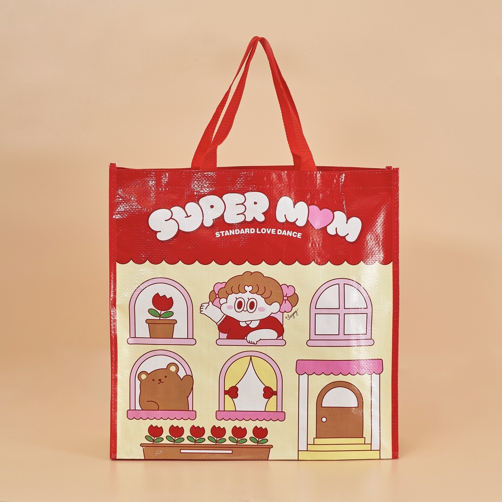 ภาพหน้าปกสินค้า- Shopping Bag จากร้าน supermomthailand.official บน Shopee