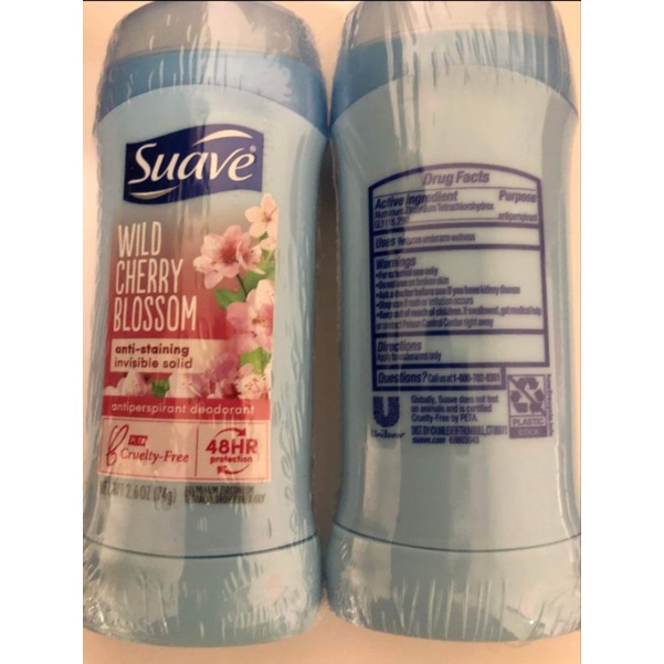Suave Invisible Solid Powder 24 Hour Protection | Shopee Thailand