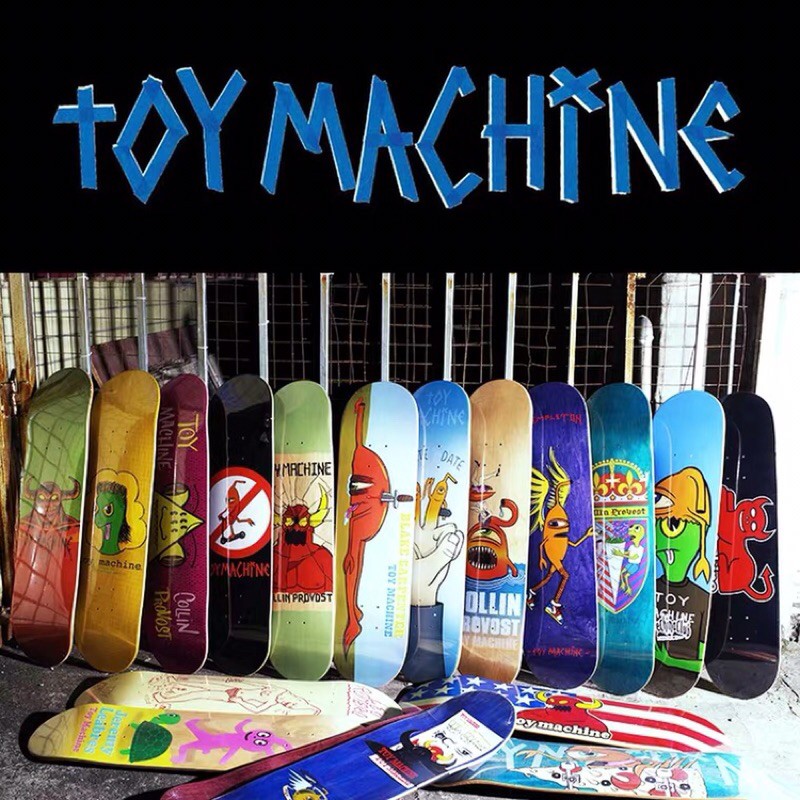 skate-board-deck-8-0-แผ่นสเก็ตบอร์ด-toy-machine