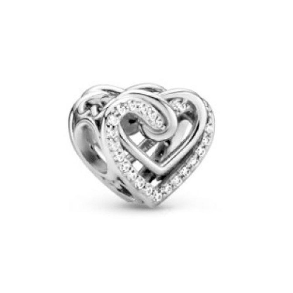 pandora-สร้อยข้อมือ-จี้หัวใจ-หรูหรา-เครื่องประดับ-diy-p326
