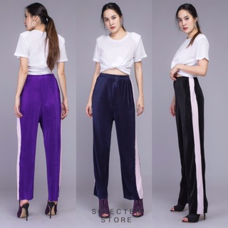 Pleat Pants