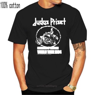 [S-5XL] เสื้อยืดลําลอง แขนสั้น พิมพ์ลาย Were Back Kicking Ass RockRoll hort Concert Judas Priest World Tour 1984 สไตล์ค