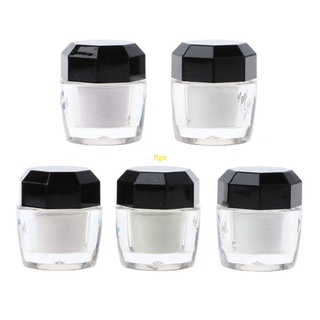 flgo 5 Color UV Color Change Pigment Powder Photochromic Pigment Expose to Sunlight or UV Light Resin Colorant Jewelry Making