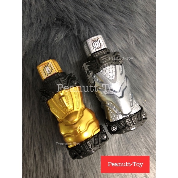 Dx Gold Rabbit ,Silver Dragon Full Bottle ของแท้ -Kamen Rider Build ...